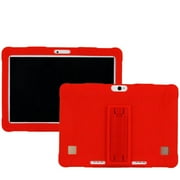 Universal 10-10.1 Inch Android Tablet Shockproof Silicone Case with Adjustable Stand