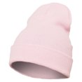 thumbnail image 1 of Yupoong - Gorro de invierno largo y grueso Modelo Heavyweight unisex hombre mujer (Rosa Baby), 1 of 2