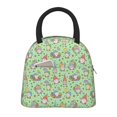 thumbnail image 1 of Balery Spring Gnomes Bolsa de Almuerzo para Mujeres, Caja de Almuerzo, Bolsa de Almuerzo Pequeña Impermeable, Tote de Almuerzo Reutilizable con Gran Capacidad, 1 of 6