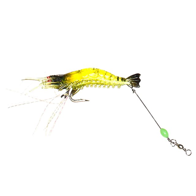 Pesca Moderna Luminosa Con Anzuelo 9,5 Cm 6,5 G Simulación De Pesca Pesca