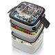 thumbnail image 4 of Anatomía según Grey Fiambrera de Doble Capa, Contenedor de Almuerzo Portátil Apilable, Almacenamiento de Alimentos Hermético a Prueba de Fugas, 1000ml, 4 of 6