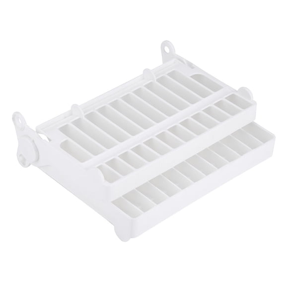 BIMZUC Foldable Dish & Plate Drying Rack – Multi‑Functional Plastic Storage Organizer for Kitchen