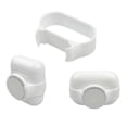 thumbnail image 2 of Soporte De Montaje De Rastreador De Ubicación Anti-Perdida Compatible Con Airpods 1 2 Pro Soporte De Montaje De Rastreador De Auriculares Bluetooth Moyic EL017640-02, 2 of 5