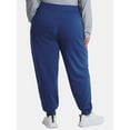 thumbnail image 4 of Athletic Works Women's Plus 2-Pack Super Soft Jogger, Sizes 1X-4X, 4 of 6