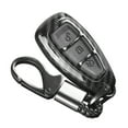 thumbnail image 1 of Carbon Fiber Remote Fob Case Shell Cover Compatible with FordsFocusFiestaKugaC-Max, 1 of 6
