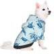 thumbnail image 2 of Fotbe Turtle Sudadera con Estampado para Perros Pequeños – Suéter con Capucha para Mascotas, Tela Suave de Forro Polar con Bolsillo-XX-Large, 2 of 7