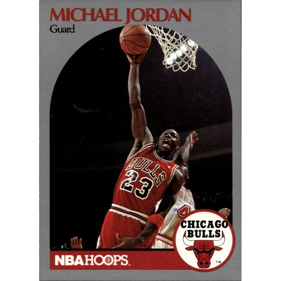 1990-91 NBA Hoops Michael Jordan #65 Classic Card