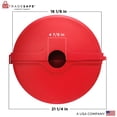 thumbnail image 2 of Válvula de compuerta TRADESAFE roja para válvulas de 33 a 46 cm, 2 of 8