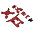 thumbnail image 1 of Piezas de mejora para coches RC: Parachoques delantero metálico para la torreta de amortiguación | Wltoys 124018 1/12 rojo, 1 of 9