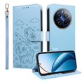 thumbnail image 3 of Funda Cartera GANGXUN con Diseño de Perrito en Relieve para Realme 12 Pro Plus , Protección 360° con Ranuras y Correa Desmontable, 3 of 6