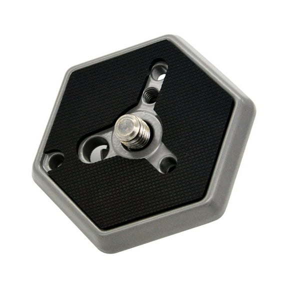 3/8"-20 Screw Hexagonal Quick Release Plate Replacement Camera Accessories for 3038 3039 3047 3055 3055S 3063