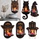 thumbnail image 1 of Christmas Creative Wall-Mounted Wooden Display Stand Wall Hanging Shelves Organization Storage Shelves Room Organizer Home DecorD He Qiyong unisex, 1 of 1