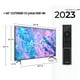 thumbnail image 5 of Television de 65 Pulgadas Clase CU700 Samsung Crystal Display 4K LED Ultra HD HDR Smart Tizen TV, 5 of 12