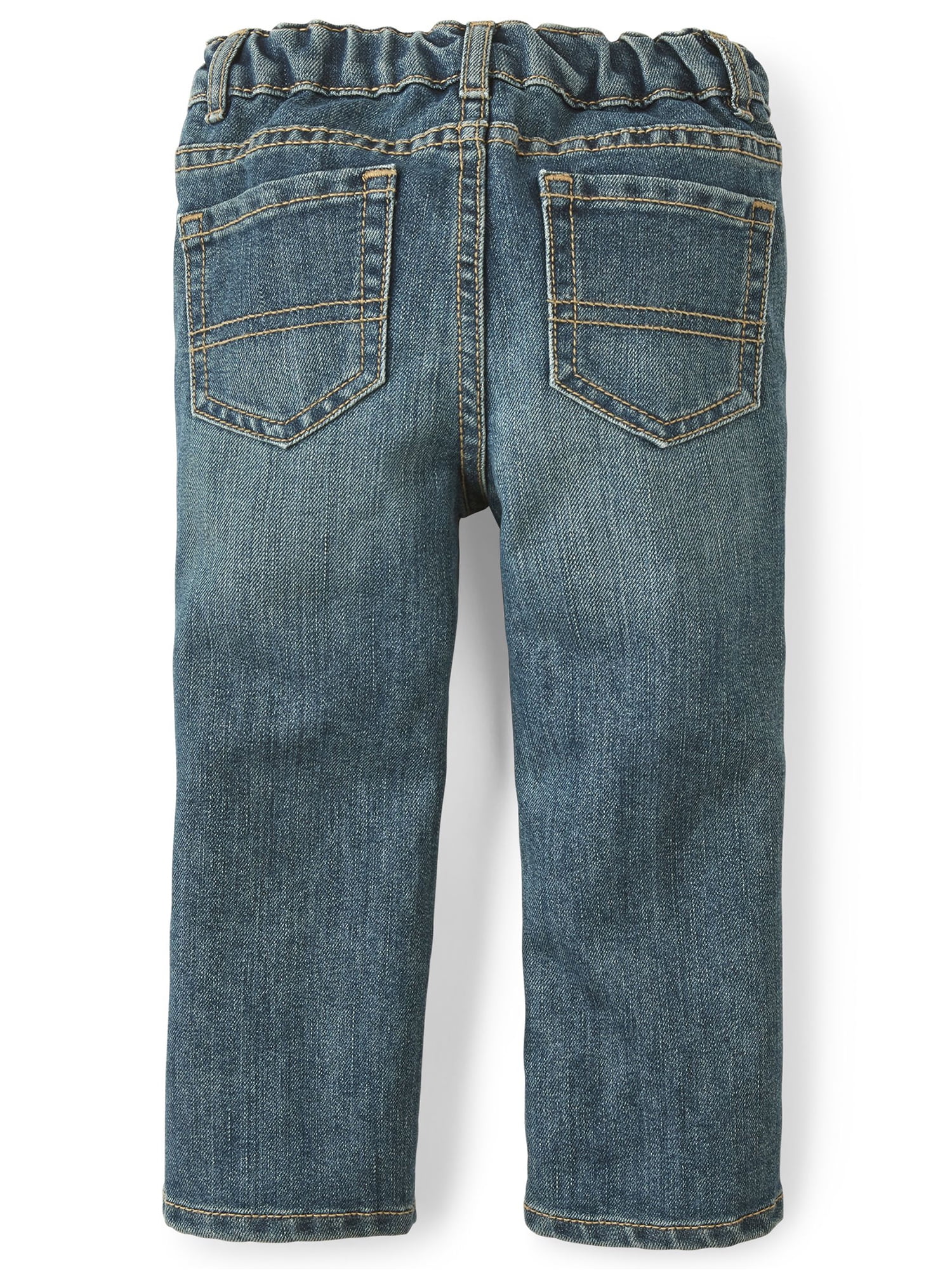 The Children's Place Baby & Toddler Boys Bootcut Denim Jeans, Sizes 6M-5T