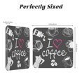 thumbnail image 3 of Xecao I Love Coffee for Fridge Magnets - Fun Decorative Refrigerator Magnets, Cute and Soft for Stylish Kitchen Accents, 3 of 5