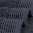 thumbnail image 6 of Qocolhg 100% Cotton Oversized Bath Towel, Ultra Soft Highly Absorbant Compact Quickdry & Lightweight Large Bath Towels, Ideal for Bathroom Gym Travel Camp Pool, Clearance, Dark Gray, 6 of 6