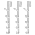 thumbnail image 1 of 3pcs Practical Over-door Hooks Simple Over The Door Hooks Door Back Hooks, 1 of 9