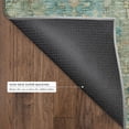 thumbnail image 5 of Addison Rugs Mayfield Premium Machine Washable Traditional Global Teal Rectangle Rug, 10' x 14', 5 of 6