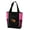 BLACK,PINK, variant on OSU Beavers Tote Bag or Oregon State University Shopper Tote