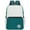 Dark Green, variant on Lightweight School Bookbag For Everyday Study Travel Comfortable Backpack With Stylish Design Light Pink