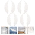 thumbnail image 2 of 4 pares de parches compactos de ropa parches de sombrero decorativos, 2 of 7