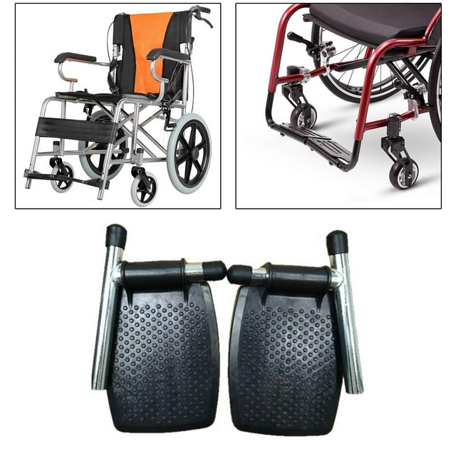 2 Piezas De Repuesto Para Reposapiés De Silla De Ruedas, Equipo De Transporte, Reposapiés Para Silla De Ruedas