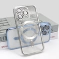 thumbnail image 1 of Funda de cargador inalámbrico Magsafe magnético chapado a la moda, calidad Original, para iPhone 14, 13, 12, 11 Pro, XS, Max, X, XR, 7, 8 Plus, 1 of 4
