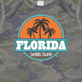 thumbnail image 4 of Inktastic Sanibel Island Florida Beach Cities Boys or Girls Baby Bodysuit, 4 of 5