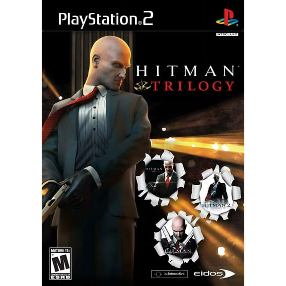 Pre-Owned Hitman Trilogy PS2