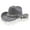 z1204a-Grey, variant on AWZXDE Sparkly Star Kids Hat Cowboy Hat For Kids Western Party Festival Sun Outdoor Play For Girls And Boys Black