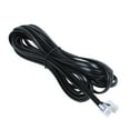 thumbnail image 3 of 6P6C RJ11 Telephone Extension Fax Modem Cable Line 5M Length Black, 3 of 8