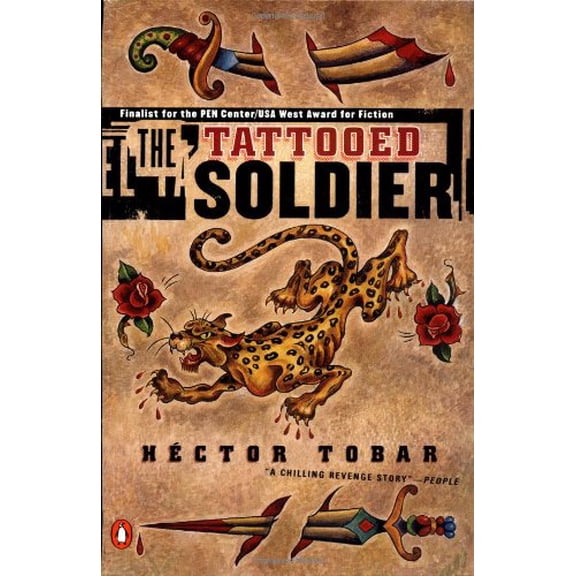 Pre-Owned The Tattooed Soldier (Paperback) 0140288619 9780140288612