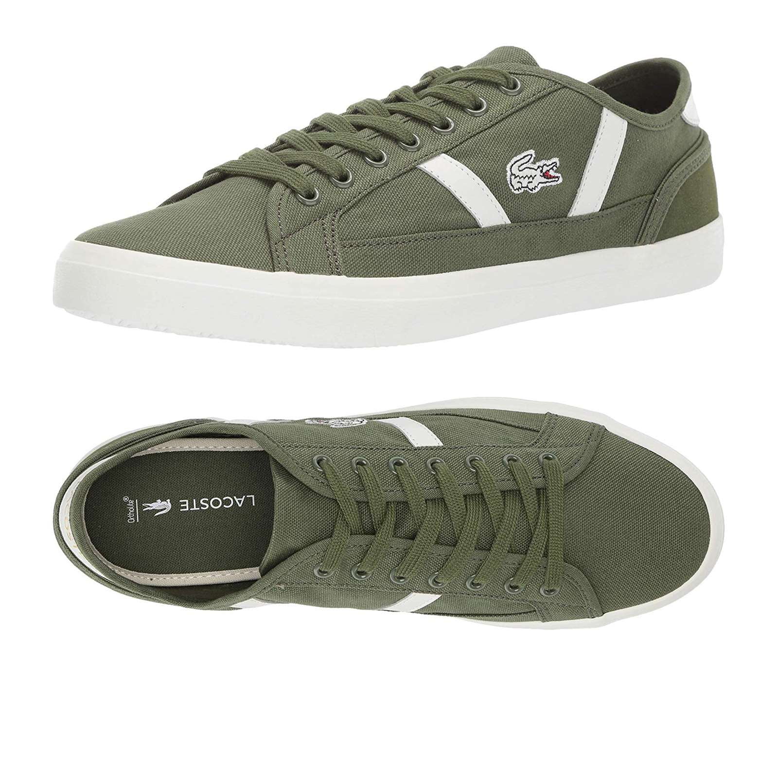 lacoste men's sideline sneakers