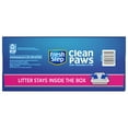 Fresh Step Clean Paws Triple Action Scented Litter, Clumping Cat Litter