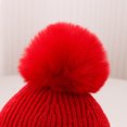 thumbnail image 5 of Winter Knitted Hat Thick Warm Toddler Boys Girls Cute Soft Cap Daily Casual Outdoor Campus, 5 of 6