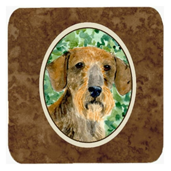 Dachshund Foam Coasters, Set - 4
