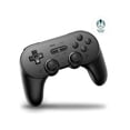 thumbnail image 1 of 8BitDo Pro 2 Bluetooth GamePad Hall Edition Black NSW, 1 of 5