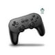 thumbnail image 1 of 8BitDo Pro 2 Bluetooth GamePad Hall Edition Black NSW, 1 of 5