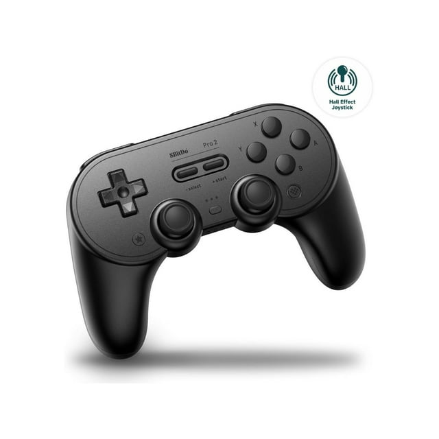 8BitDo Pro 2 Bluetooth GamePad Hall Edition Black NSW