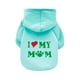 thumbnail image 1 of Ropa de felpa con gorro, sudadera con capucha para mamá, ropa de peluche, estilos de otoño e invierno, 1 of 2