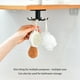 thumbnail image 4 of Colgador de cocina Yuarrent sin perforaciones giratorio 6 garras cepillo desmontable, 4 of 6