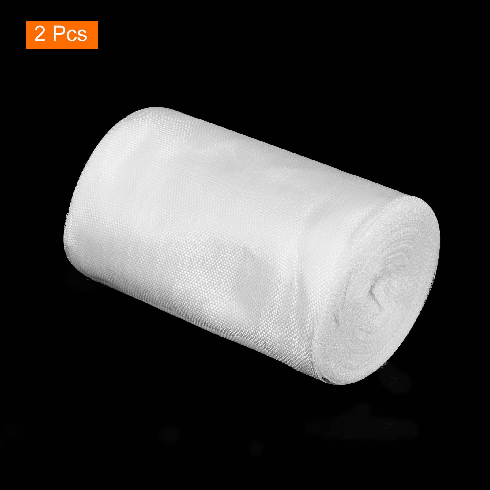 2pcs Fiberglass Cloth Tape 30m(33 Yard)x150mmx0.15mm Fiberglass Mesh Glass Fiber Mesh Fabrics Insulation Tape