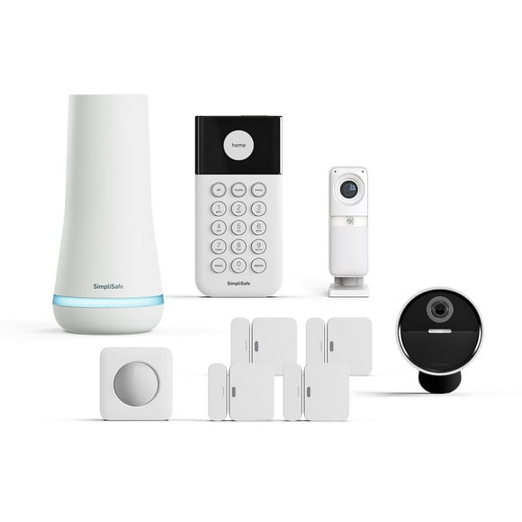 SimpliSafe Home Security Kit, 9pc.