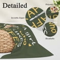 thumbnail image 3 of Green Giraffe Body Pillow Covers 20"x54", Love Heart Spring Floral Botanical Soft Brushed Microfiber Breathable Throw Pillow Covers, Pillowcase with Zipper for Couch Sofa Bedroom Living Room, 3 of 9