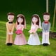 thumbnail image 4 of Adornos para tartas de boda, muñecos, mini escenas, personas, novios, figuras para proyectos de bricolaje, San Valentín, 4 of 7