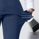 thumbnail image 5 of Pantalones de traje de color liso para hombre, de negocios, informales, de moda, largos, para hombre, 5 of 6