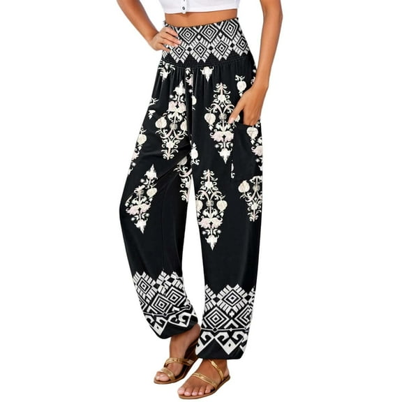 Pants for Women S with Pockets Postpartum Going Out Pants for Women Designer Wide Leg Flare Leg Warmers Stretch Pant with Pocket Womens Casual plus Size Womens Long Work Short Track Black 2XL