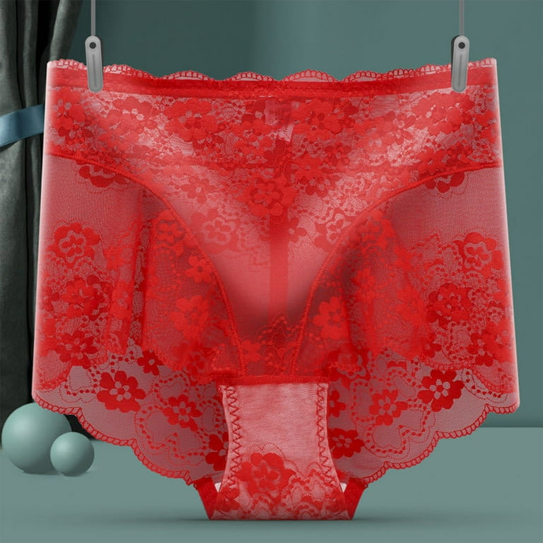 Lopecy-Sta Sexy Women Lingerie Lace Hollow Out Temptation Cute Underwear  Panties Underpants Sleepwear Briefs Suit Discount Clearance Womens  Underwear