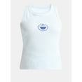 thumbnail image 6 of Sesame Street Women's Cookie Monster Graphic Tank Top, 2-Pack, Sizes XXS-XXL, 6 of 7