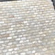 thumbnail image 1 of Mosaico de concha de nácar blanco sin costuras para salpicaduras de baño/cocina (3 hojas), 1 of 5